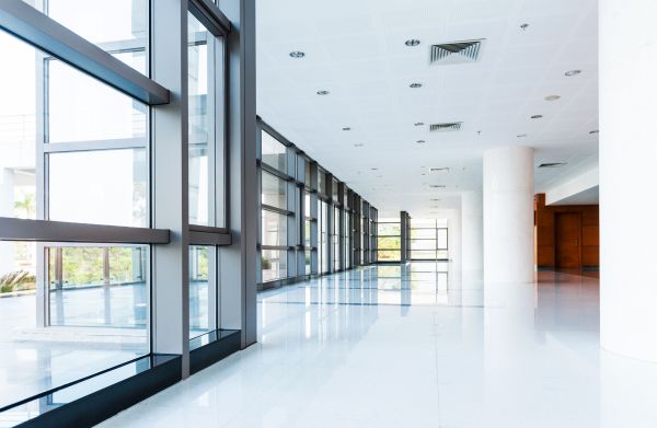 Commercial Window Service in Decatur