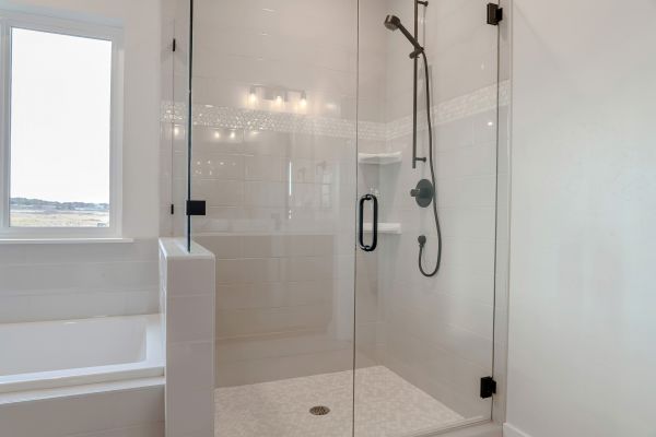 Shower Window Installation in Decatur