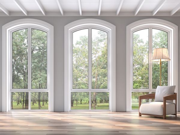 Arch Window Replacement in Decatur
